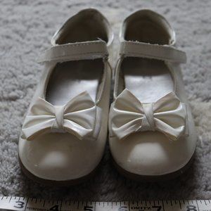 White Dress Shoes Girls Size 12